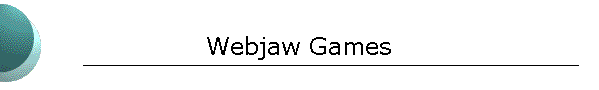 Webjaw Games